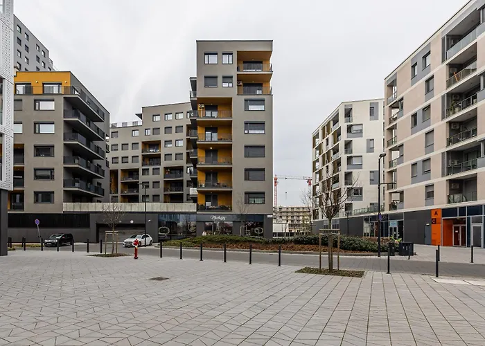 Bay Shore Flat Apartment Budapest