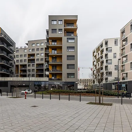 Bay Shore Flat Apartmán Budapešť